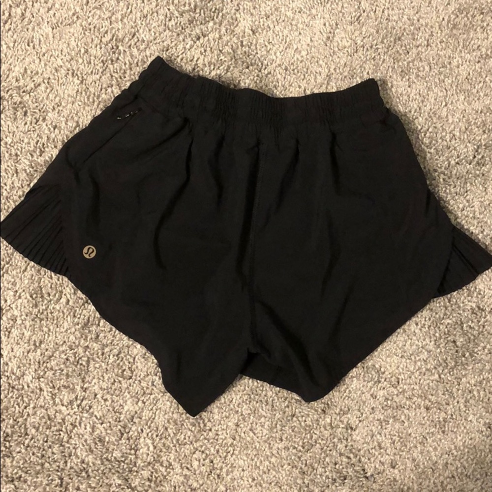 Black Lululemon Shorts